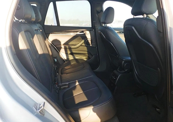 BMW X1 cena 48000 przebieg: 65472, rok produkcji 2018 z Rajgród małe 56